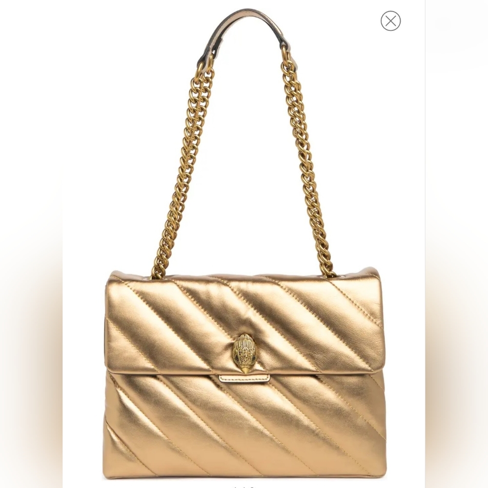 Large Leather Soho Bag KURT GEIGER